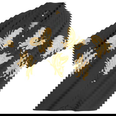 Skjorta Needles Kae Tanaka One-Up Shirt, Size Large Svart | QV432-D, 0