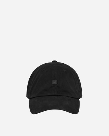 Keps Acne Studios Cotton Baseball Cap Svart | C40272- 900, 3