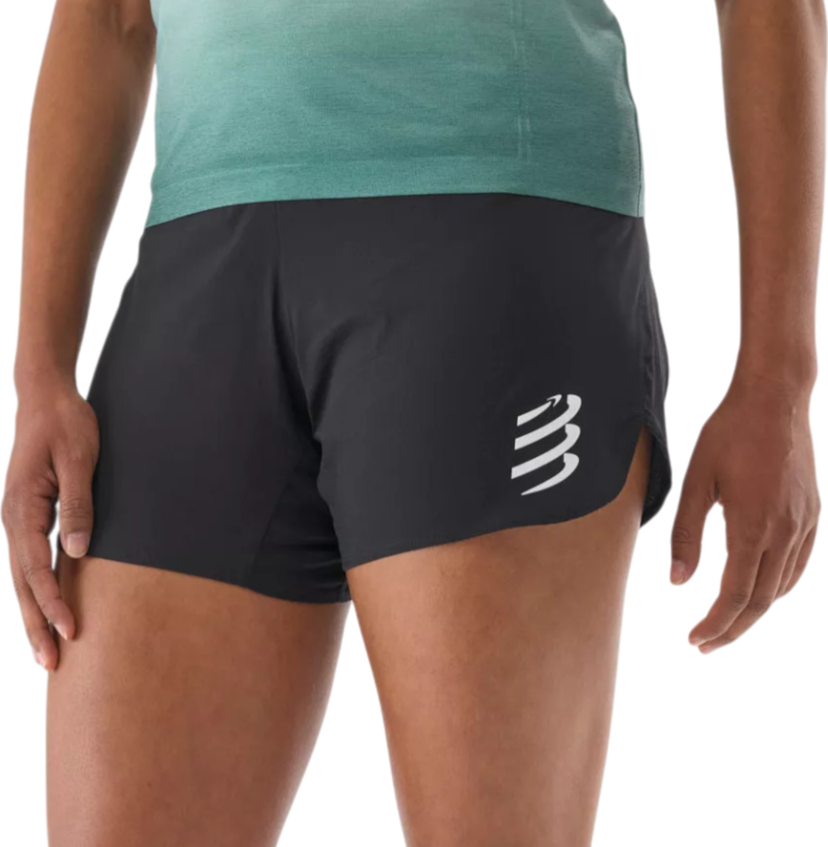 Shorts Compressport Compressport Performance Running Shorts Svart | ashw4069000