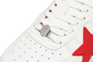 Sneakers och skor BAPE Bape Sta OS #2 White/Red Vit | 1K20-191-314-RED, 3