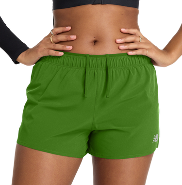 Shorts New Balance RC Shorts 3-inch Inseam Grön | ws41286-agn, 0