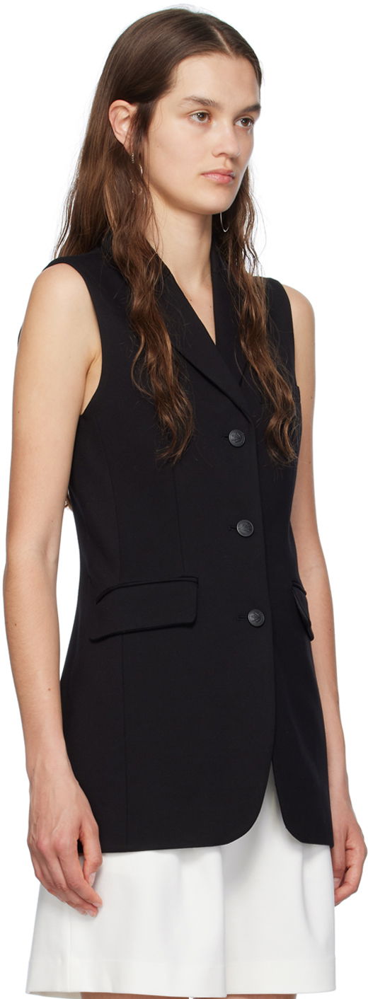 Väst rag & bone Rag & Bone Cadence Sleeveless Vest Svart | WAC24PT021LC21, 1