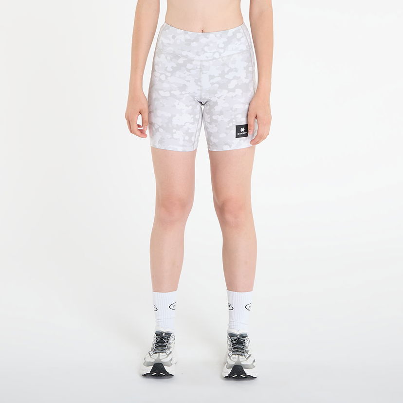 Shorts Saysky Camo Combat+ Short Tights 7" AOP Vit | OWRST30C1049