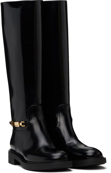 Sneakers och skor Gianvito Rossi Martine Knee-High Boots Svart | G80188-20GOM-DVD, 3