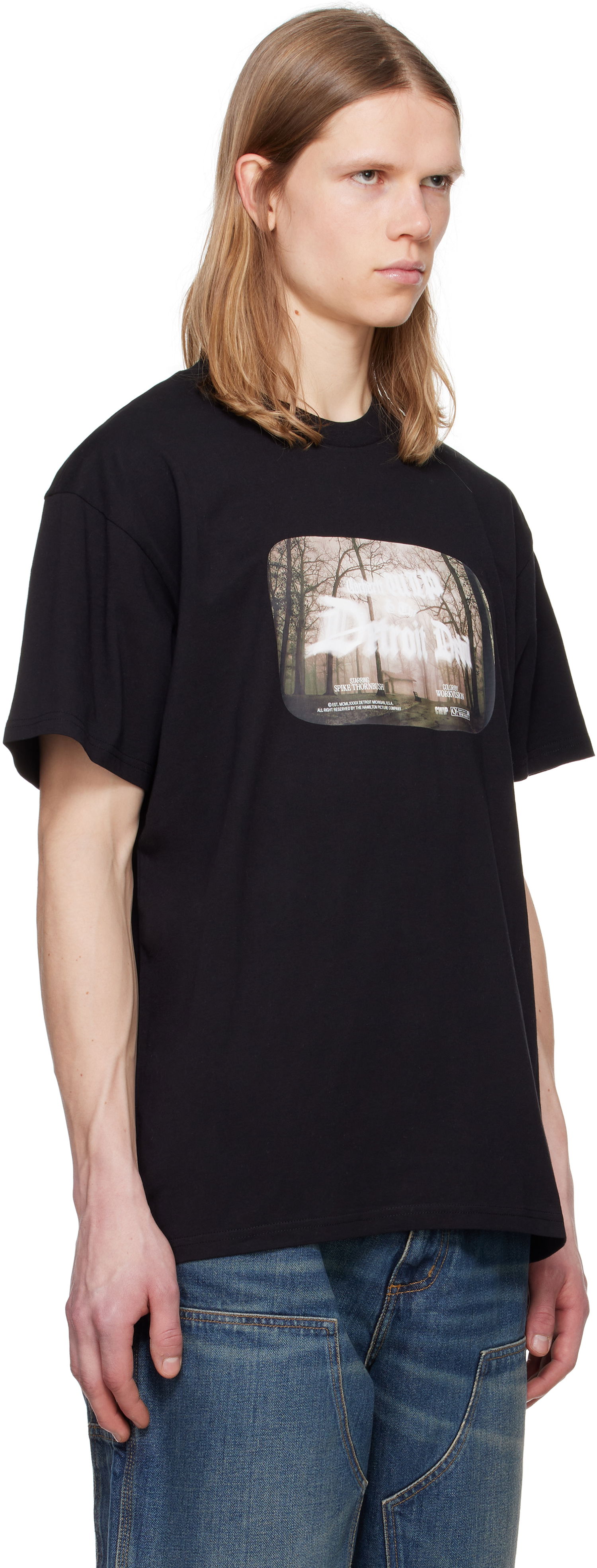 T-shirt Carhartt WIP Work In Progress Greatest Flicks Graphic T-Shirt Svart | I034393, 1