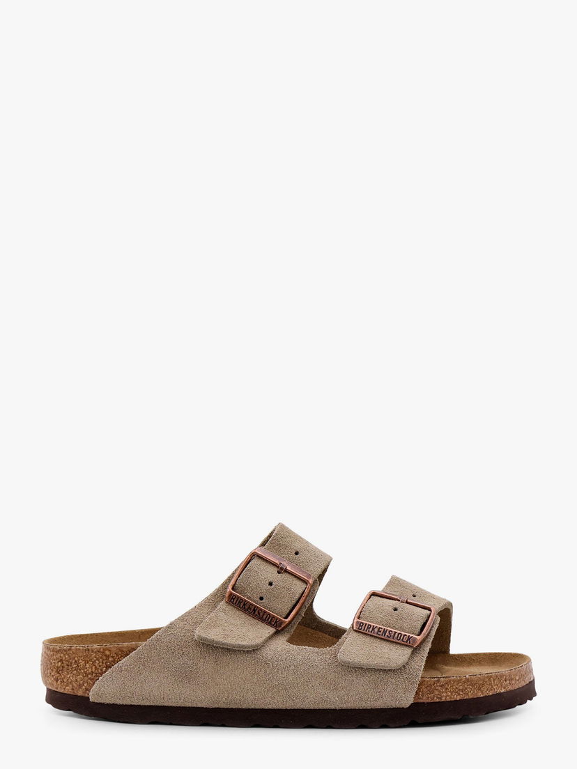 Sneakers och skor Birkenstock Arizona Suede Sandals Beige | 051463TAUPE