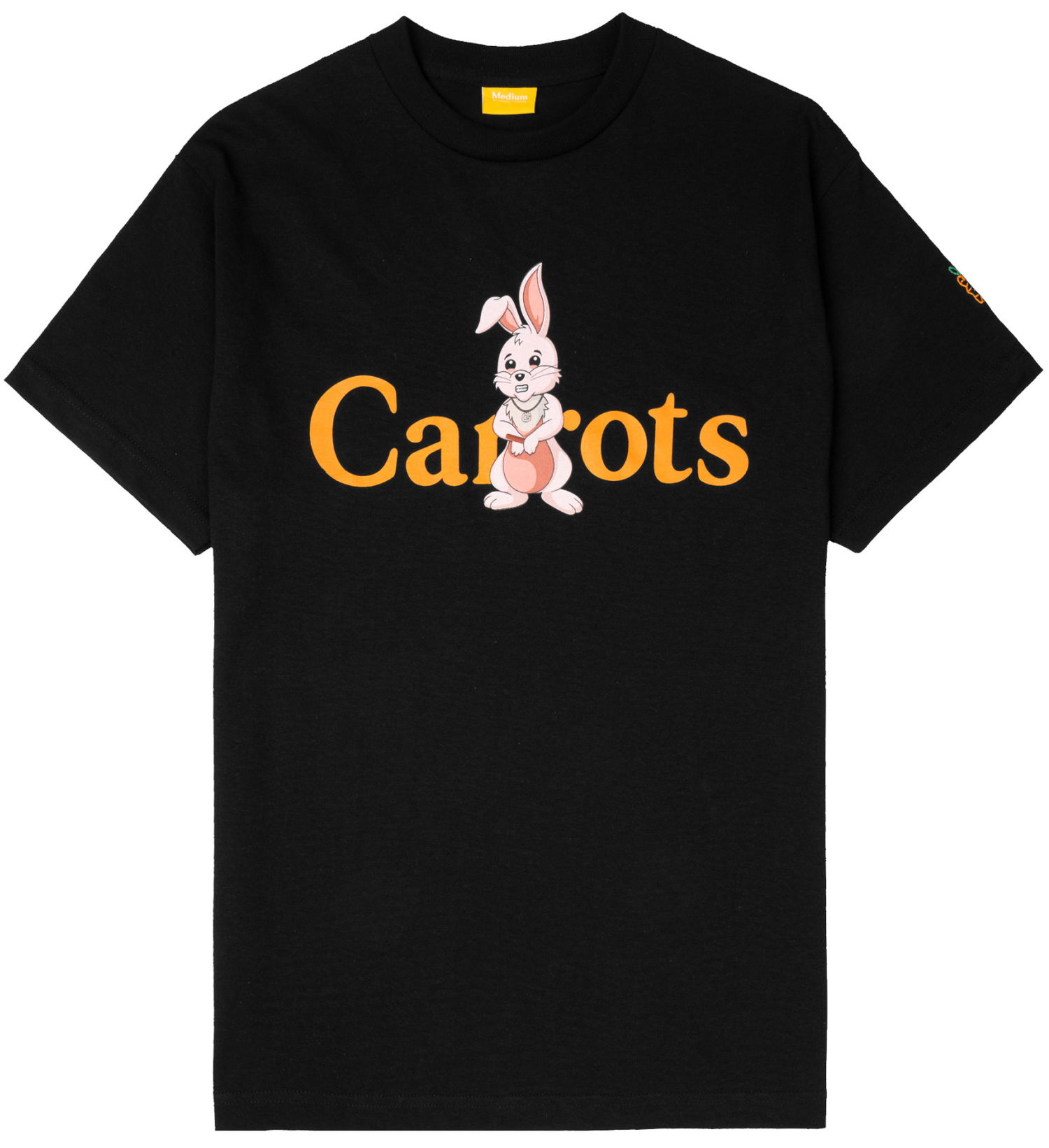 T-shirt Carrots Freddie Gibbs Cokane Rabbit Tee Svart | crtsxfg-crwt1, 0