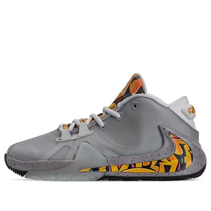 Sneakers och skor Nike Zoom Freak 1 'Graffiti' GS Grå | BQ5633-005
