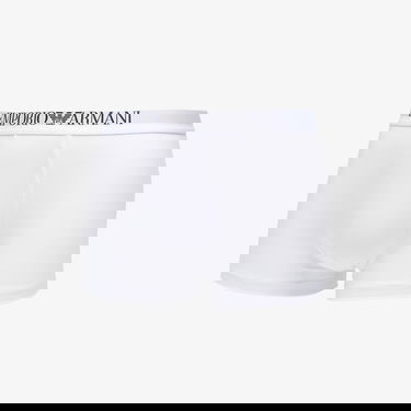 Boxare Emporio Armani Emporio Armani 2-Pack Boxer Trunks with Logo Waistband Vit | EM000253AF14134M0082, 1