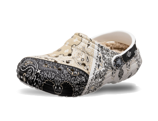 Sneakers och skor Crocs Classic Lined Bandana Clog Beige | 208061-2ZM