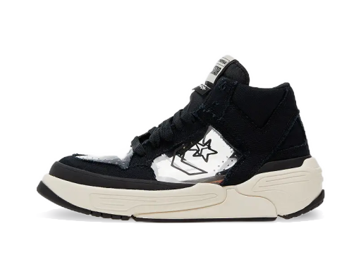 Basketboll Converse Joshua Vides x Weapon CX "Black Clear Rutabaga" Svart | A00715C