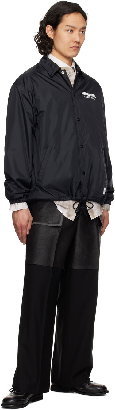 Vindjacka Neighborhood Windbreaker 1 Jacket Svart | 251TSNH-JKM01, 3