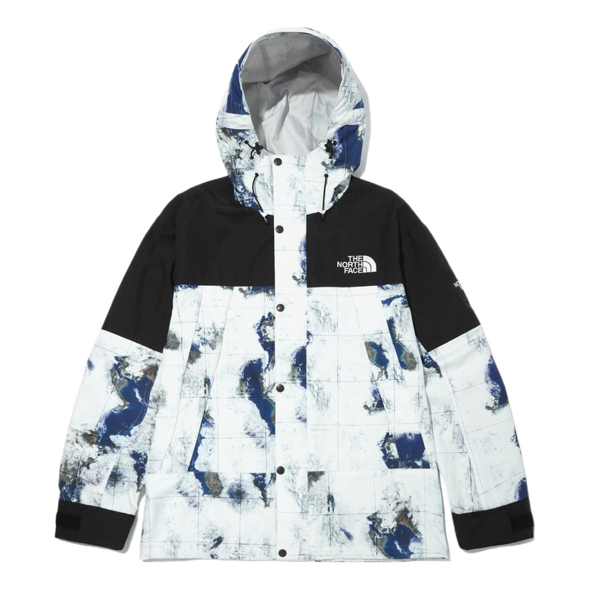 Parkas The North Face Men's Printed Mountain Jacket Vit | NJ3BN00N