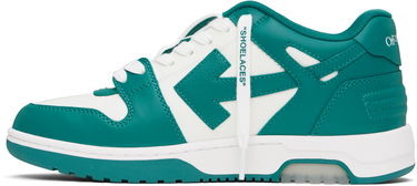 Sneakers och skor Off-White Off-White Out Of Office Grön | OMIA189S25LEA0024801, 2