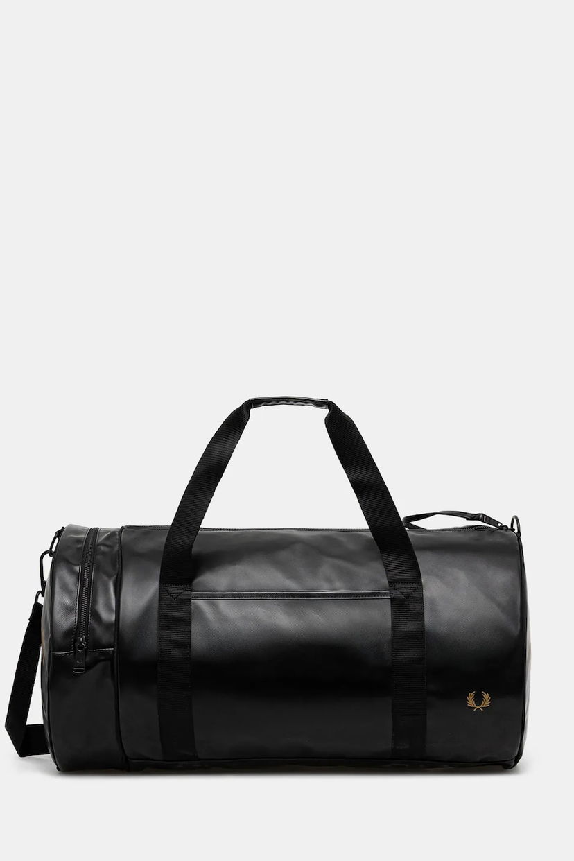 Resväska Fred Perry Fred Perry Barrel Bag Svart | L9255