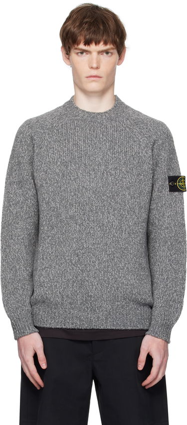Sweater Stone Island Stone Island Crew Neck Sweater Grå | K2S15 5100050 S00N1, 0