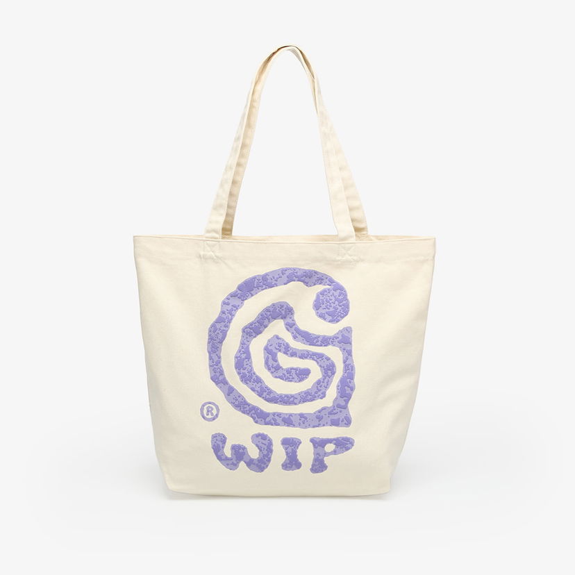 Tygpåse Carhartt WIP Carhartt WIP Canvas Graphic Tote Bag Beige | I033975.34HXX