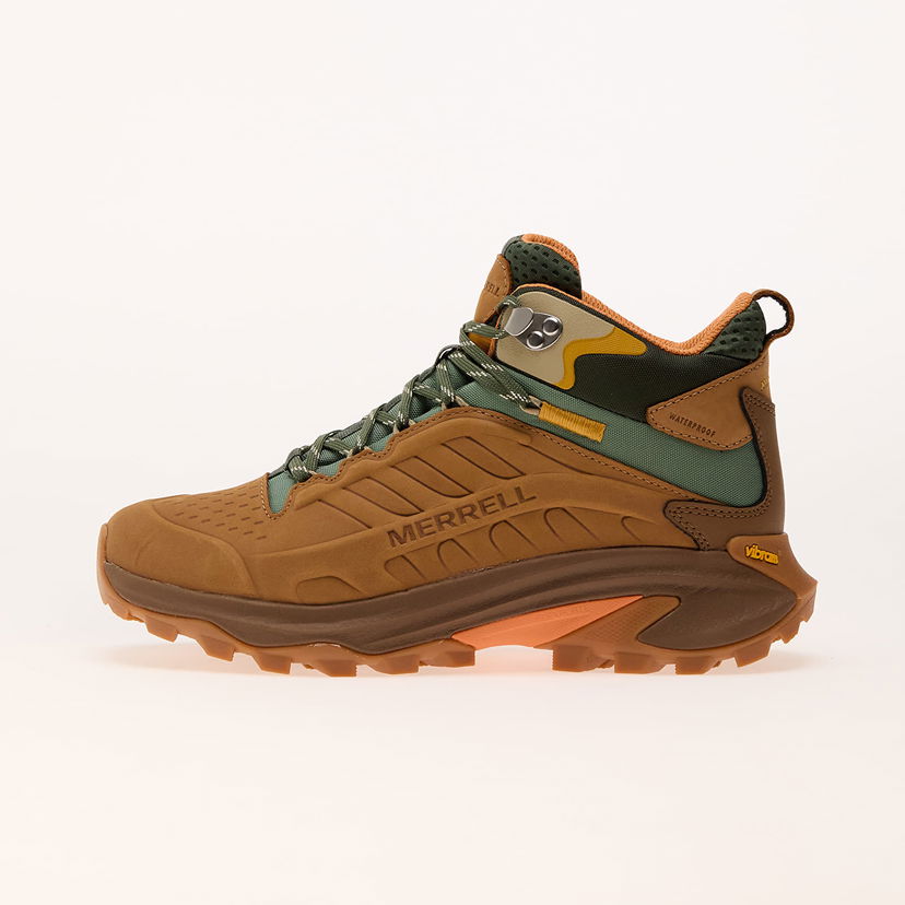 Sneakers och skor Merrell Moab Speed 2 Ltr Mid Wp Tan Brun | J038426