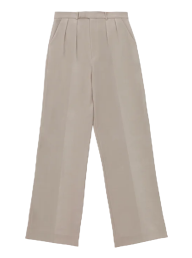 Byxor AXEL ARIGATO Jackie Pleat Trouser Beige | A0639002