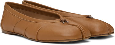 Kläder Maison Margiela Black Tabi Ballerina Flats Svart | S58WZ0127 P6378, 3
