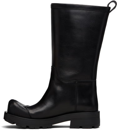 Sneakers och skor Charles Jeffrey Loverboy Charles Jeffrey LOVERBOY Sheathed Moggies Boots Svart | 52150301, 2