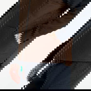 Väst Converse x Patta Four-Leaf Clover Utility Reversible Padded Vest Brun | 10024665-A01, 6