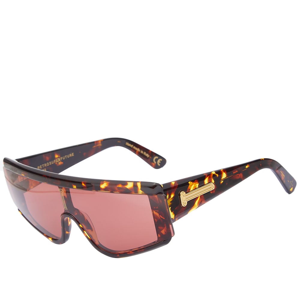 Solglasögon Aries Retrosuperfuture x Zed Sunglasses Brun | RSAR90000, 0