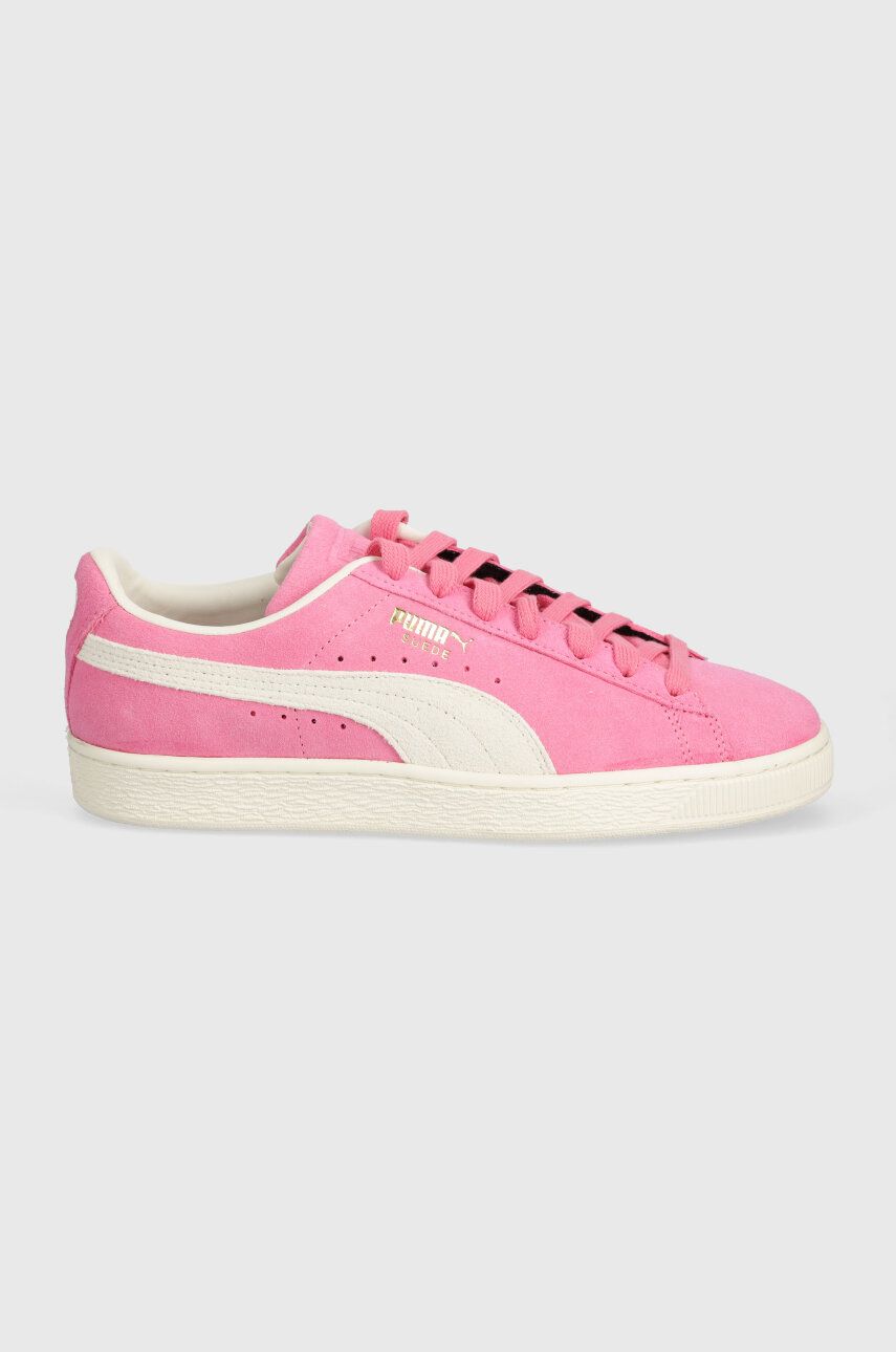 Sneakers och skor Puma Suede Neon Rosa | 396507, 1