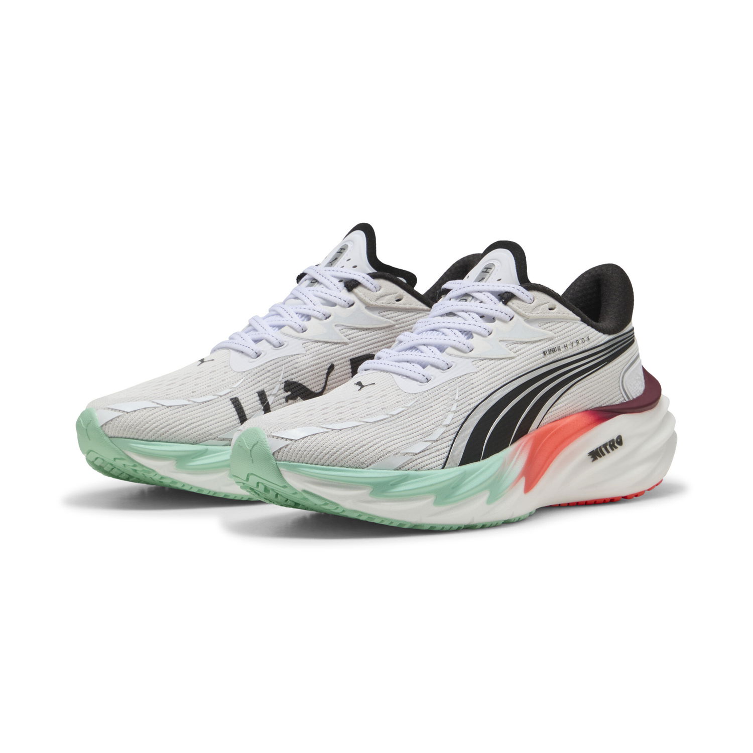 Sneakers och skor Puma PUMA x HYROX Velocity NITRO 4 Vit | 311912_01, 1