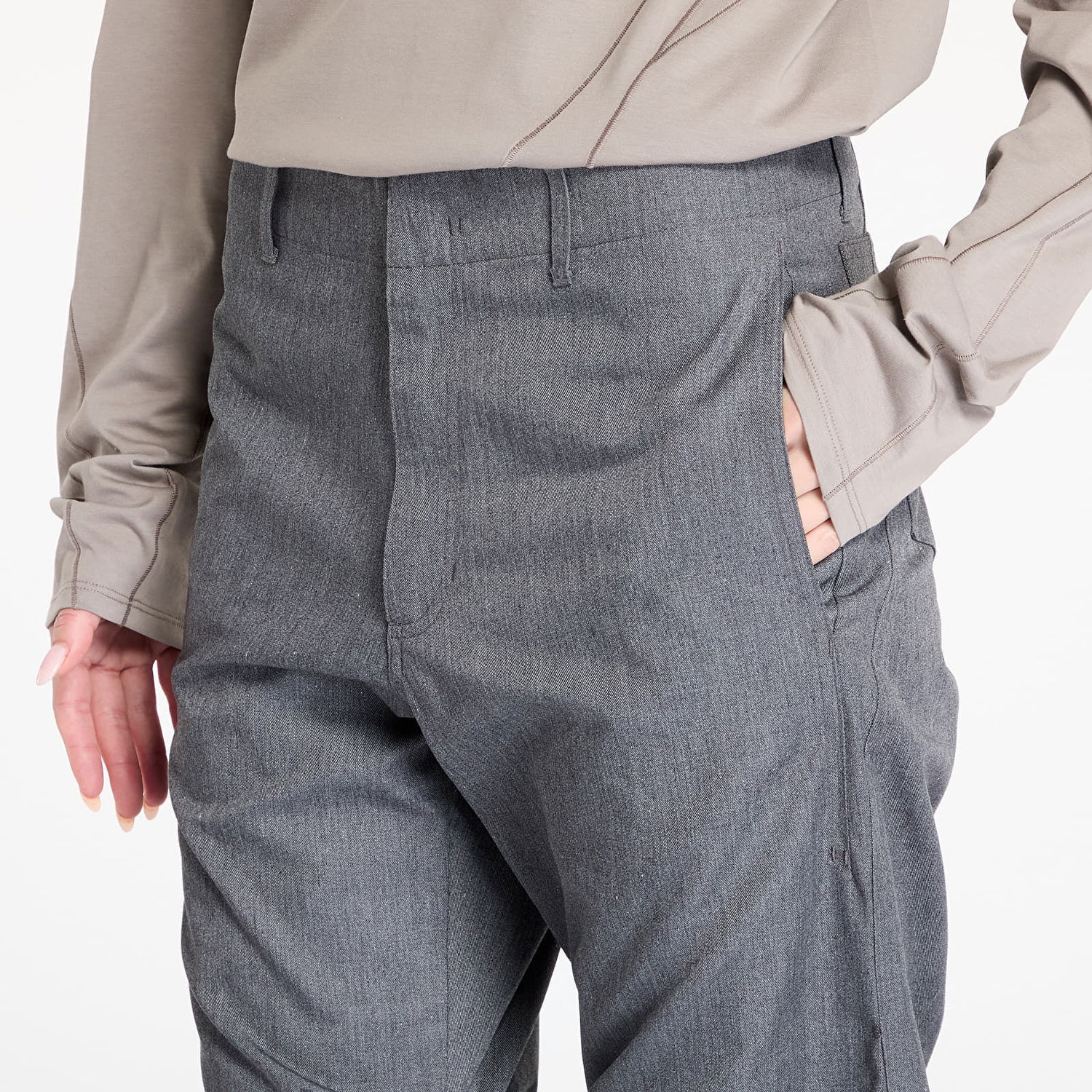 Byxor Post Archive Faction (PAF) 7.0 Trousers Right Grå | 70BTRC-GRY, 1