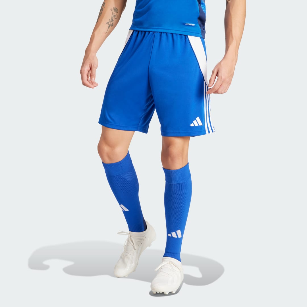 Shorts adidas Performance Tiro 24 Blå | IR9378, 1