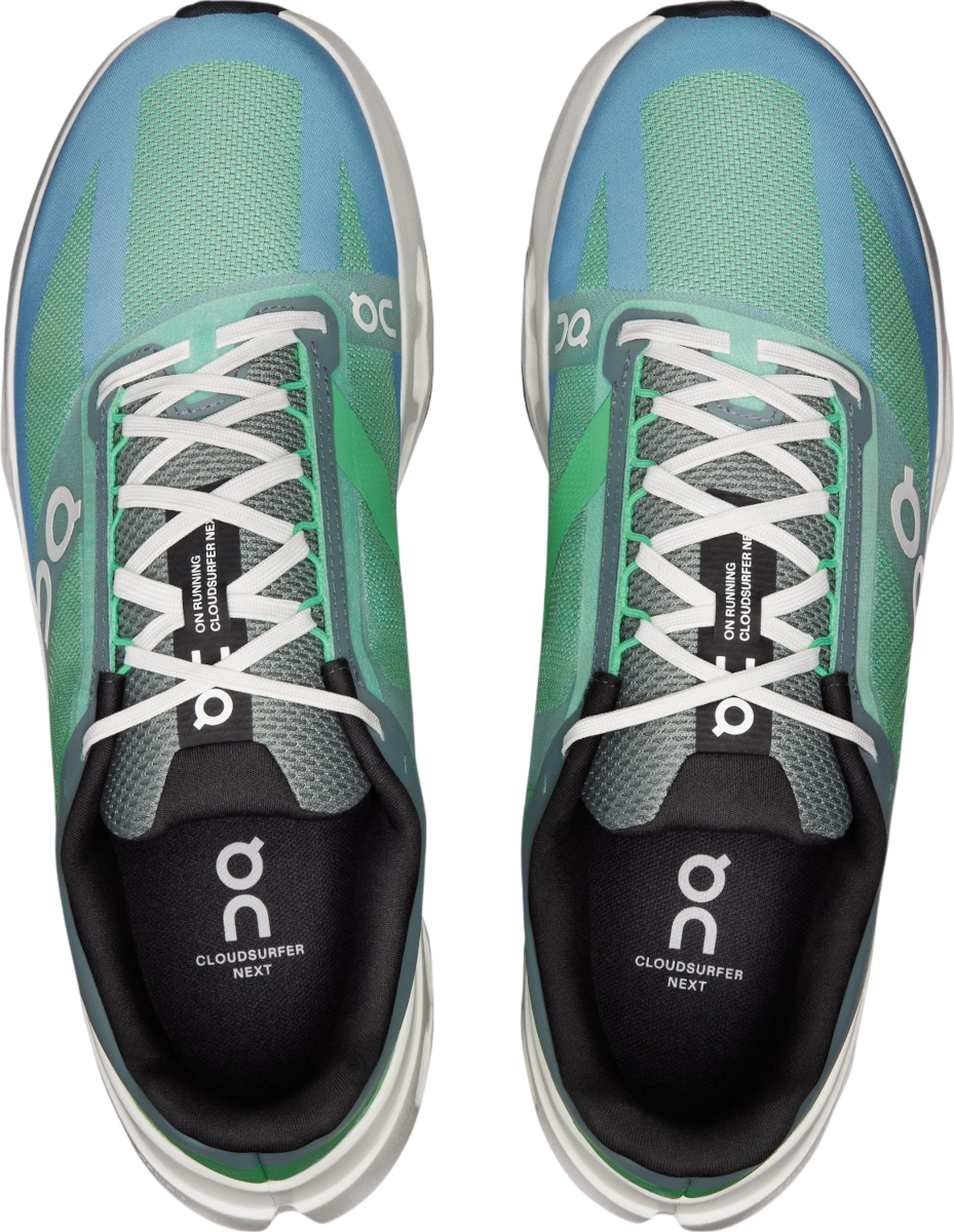 Sneakers och skor On Running Cloudsurfer Next Wide Grön | 3me30193209, 1