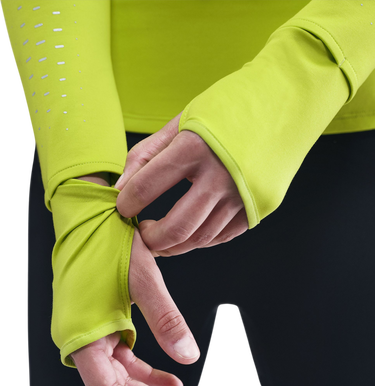 T-shirt Nike Swift Reflective Half-Zip Running Top Grön | hv2944-389, 2