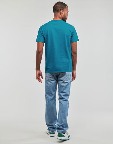T-shirt Levi's SS ORIGINAL HM TEE Turkos | 56605-0184, 3