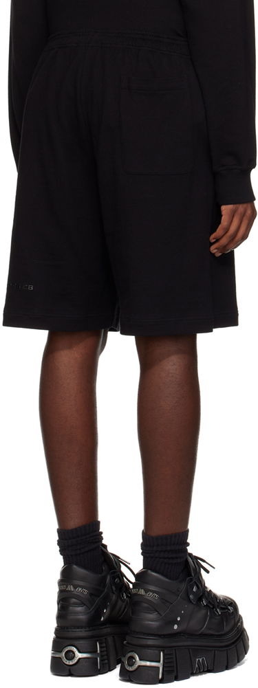 Shorts VETEMENTS VTMNTS Bonded Shorts Svart | VL16PA300B, 2