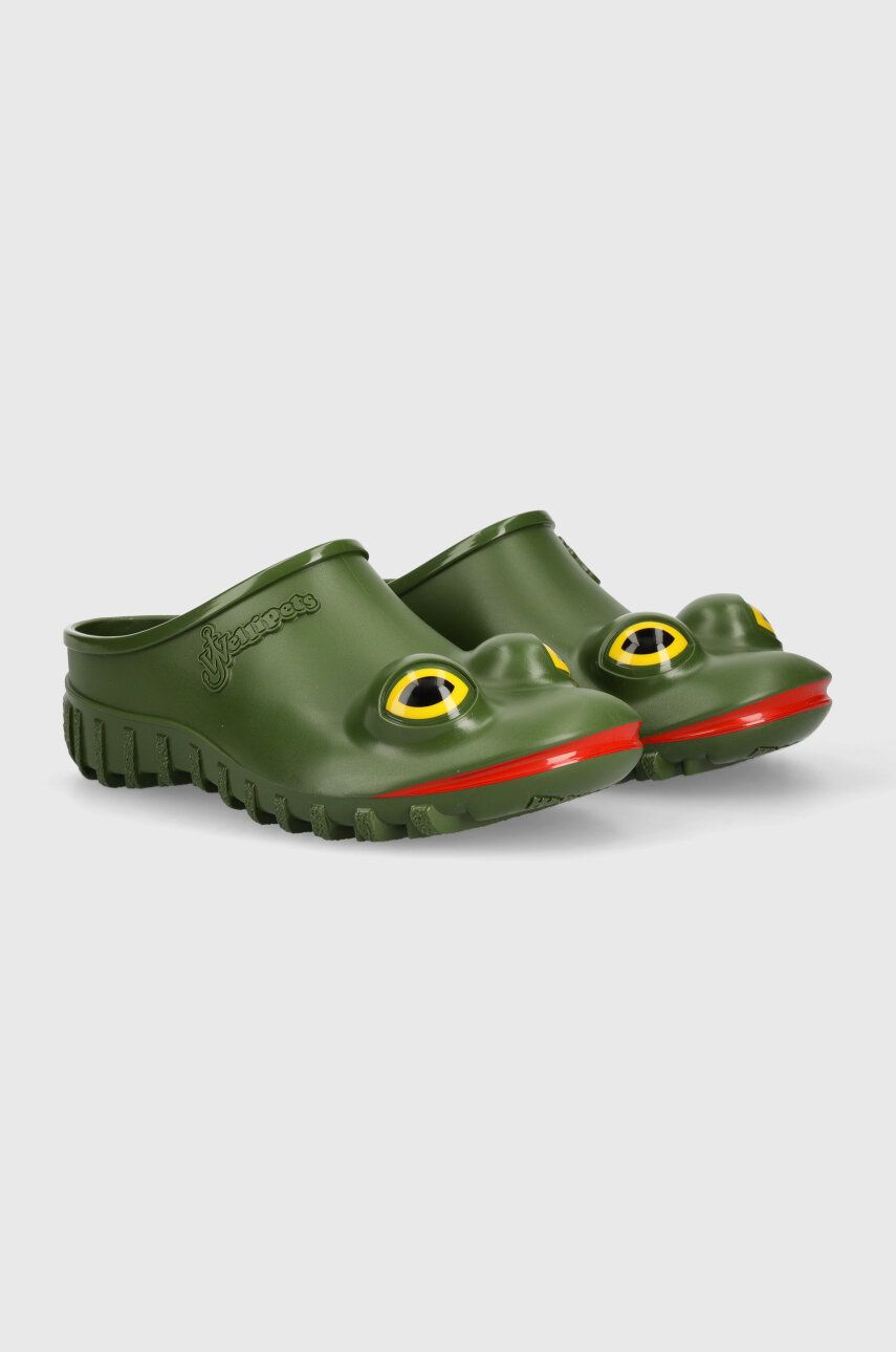 Sneakers och skor JW Anderson Wellipets x Slip-On Grön | LF0039.FA0321.500, 0