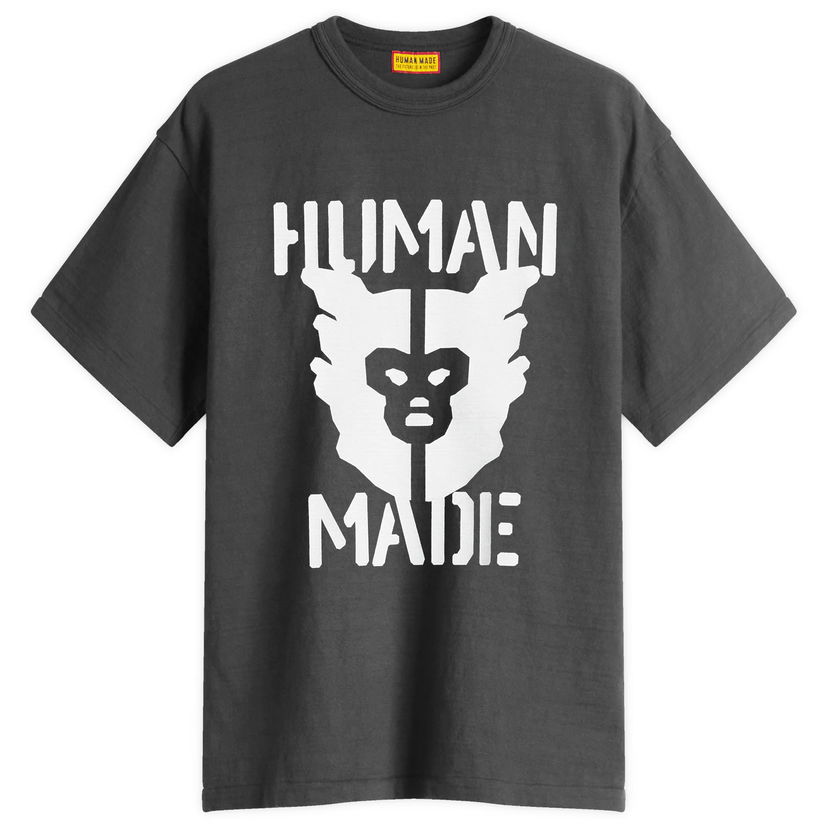 T-shirt Human Made Human Made OG Logo Graphic T-Shirt, Size L Grå | HM29TE009-BLK