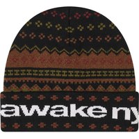 Mössa Awake NY Xtra Lodge Beanie Svart | AWK-FW23-HT009-BKM, 2
