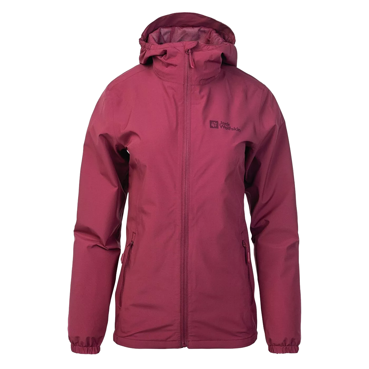 Jacka Jack Wolfskin ATALANNA 2L Jacket Röd | 5029961-2198, 0