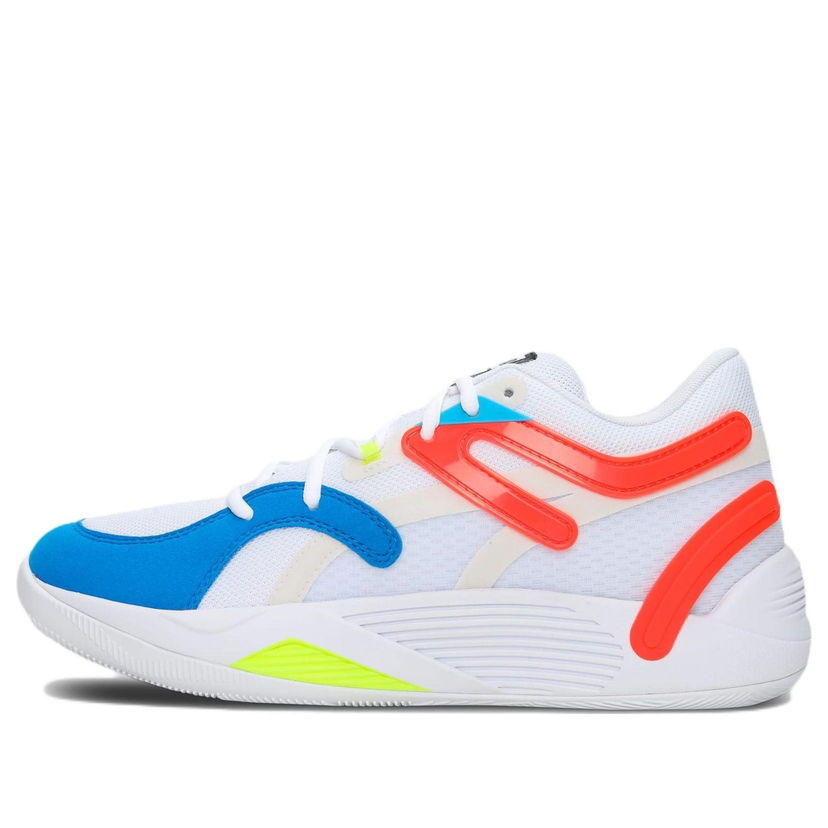 Sneakers och skor Puma TRC Blaze Court Vit | 376582-01
