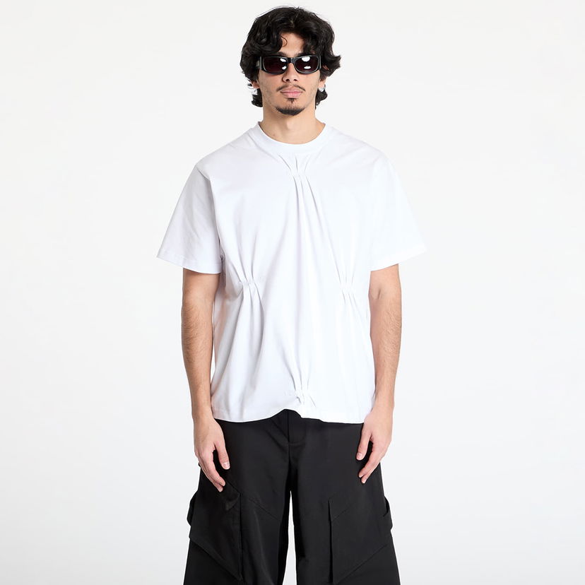 T-shirt HELIOT EMIL HELIOT EMIL Petrichor T-Shirt Vit | PRESS25_M_09_132_WHT02