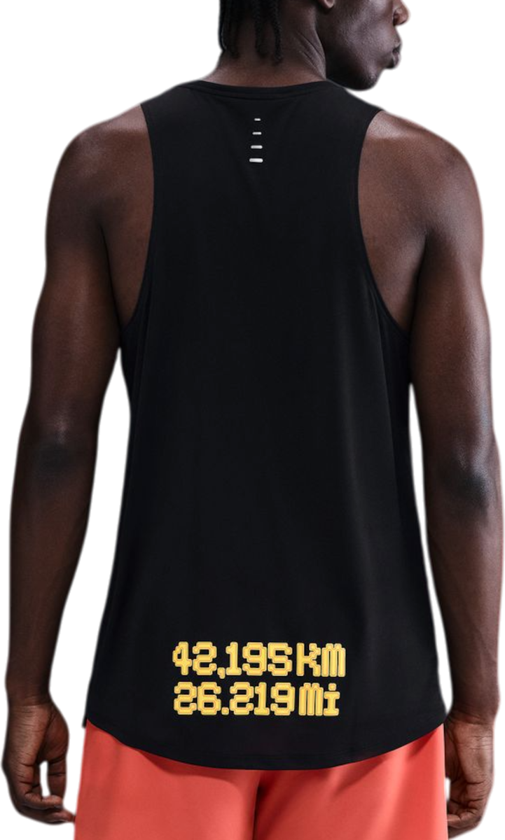 Linne Nike Nike Stride Berlin Marathon Men's Running Tank Svart | ih4074-010, 1