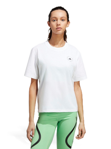 T-shirt adidas Originals by Stella McCartney TrueCasuals Regular Sportswear Tee Vit | HR9167