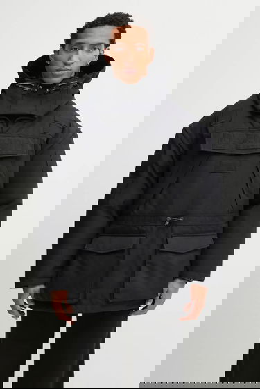 Parkas Napapijri Anorak Martine Rose Svart | NP0A4I579411, 0
