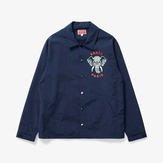 Jacka KENZO PARIS Ken Zo Light Coach Jacket Mörkblå | FD55BL0619NC-77, 1