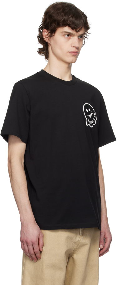 T-shirt Moncler Moncler Creativo Graphic T-Shirt Svart | K10918C0001889AJS, 1