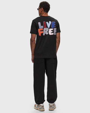 T-shirt Comme des Garçons Knit T-Shirt Black Svart | FN-T002 Black, 4