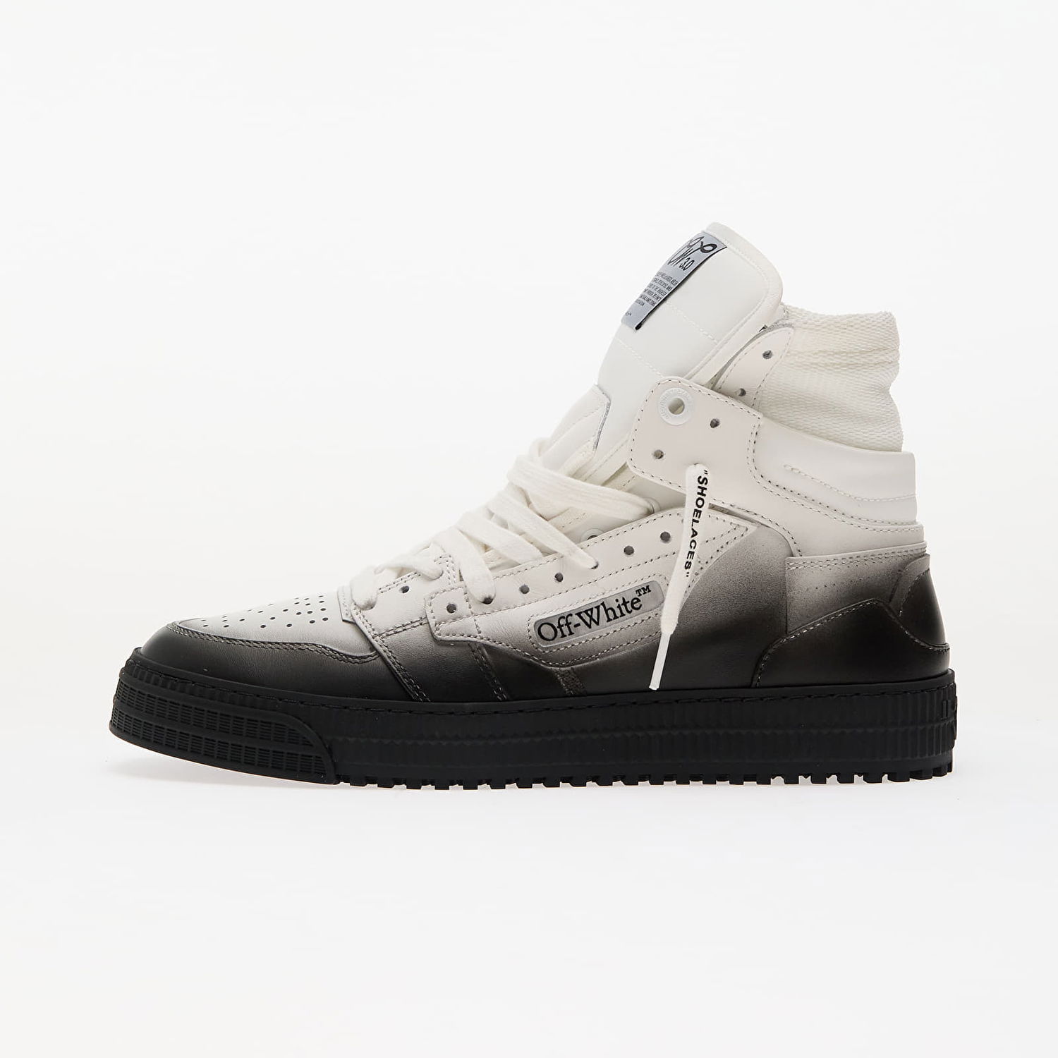 Sneakers och skor Off-White 3.0 Off Court Animation White Black Vit | OMIA065S25LEA0040110, 0