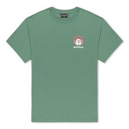 T-shirt RIPNDIP Rip N Dip No Smoking T-Shirt Grön | RNDSPR25159