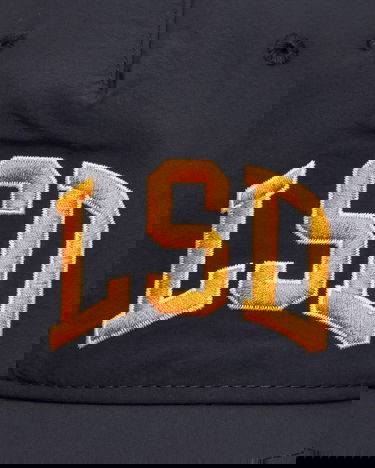 Keps Satisfy FliteSilk 5 Panel Pinch Cap LSD Embroidered Mörkblå | 31015 66006, 6